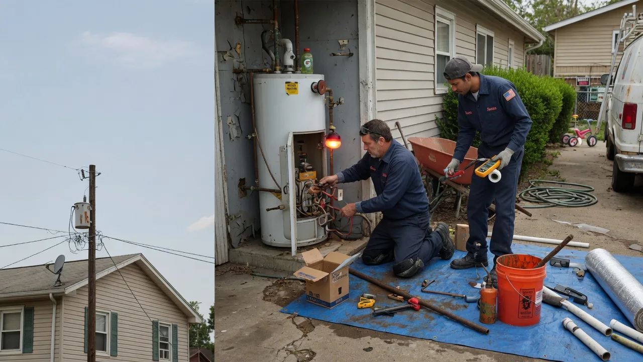 Leak Detection in Onalaska, WI near me